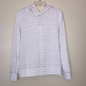 A New Day Hooded Light Sweater